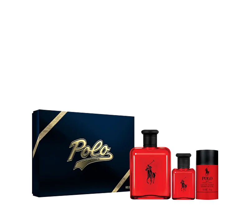 POLO RED X125V EDT H23 Y X40V Y DEO C