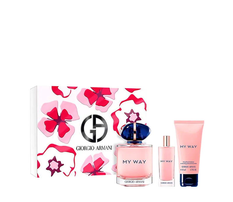 MY WAY FEM EDP X90V + X15V + BODY LOTION X50V COFR