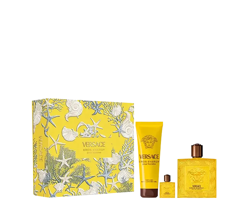 EROS ENERGY MEN X100V EDP + MINITALLA X5V+ SHOWER