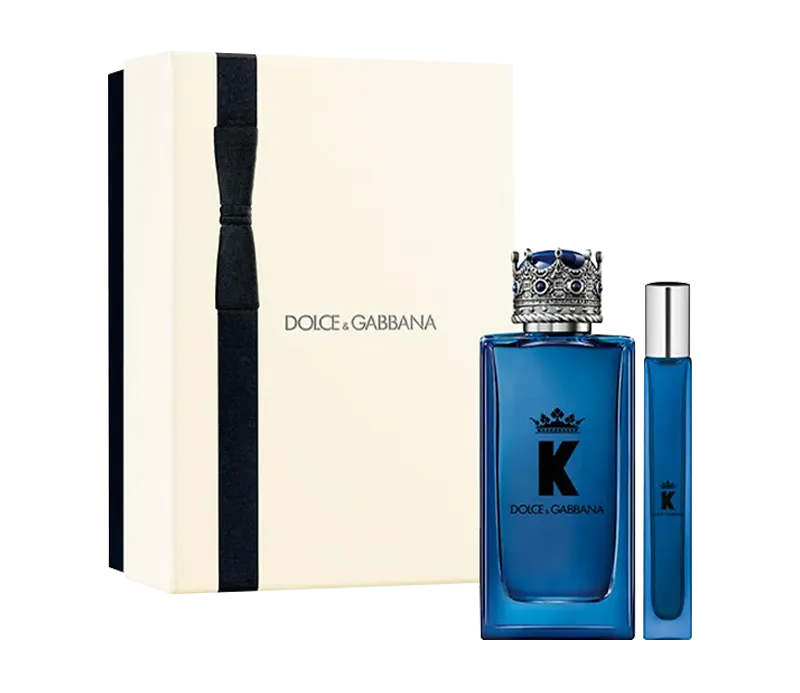 K MEN X100V EDP + TRAVEL SIZE X10V COFRE