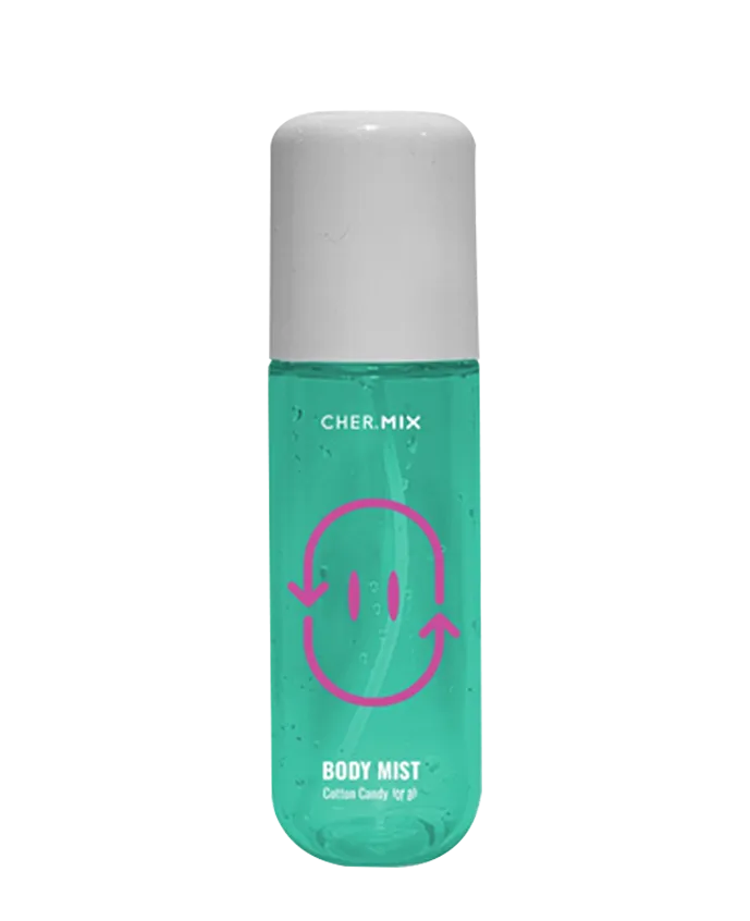 MIX BODY MIST COTTON CANDY UNISEX X135V EDC