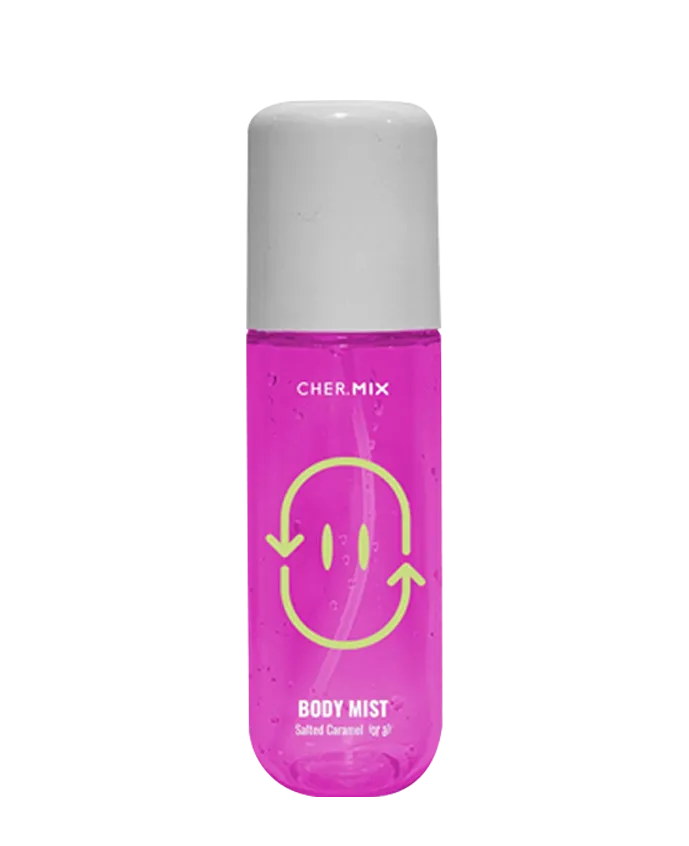 MIX BODY MIST SALTED CARAMEL UNISEX X135V EDC