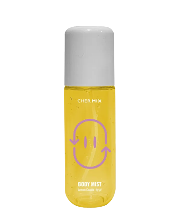 MIX BODY MIST LEMON COOKIE UNISEX X135V EDC