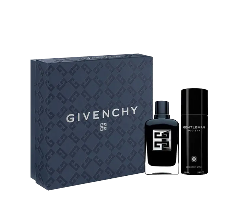 GENTLEMAN SOCIETY MEN X100V EDP + DEO X150V COFRE