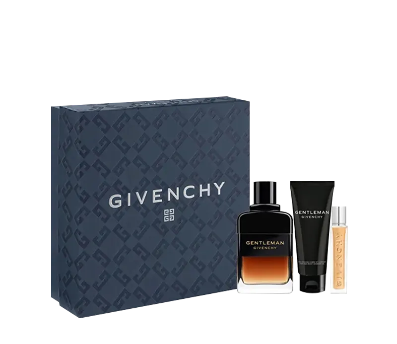 GENTLEMAN RESERVE PRIVEE MEN X100V EDP + TRAVEL SI