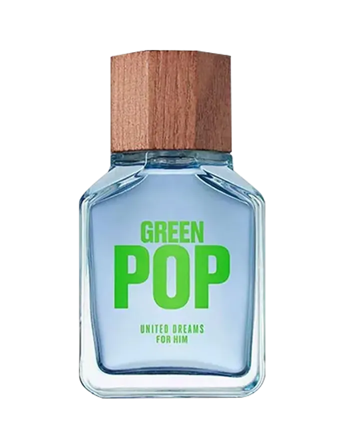 GREEN POP UNITED DREAMS FOR HIM MEN X100V EDT E.L