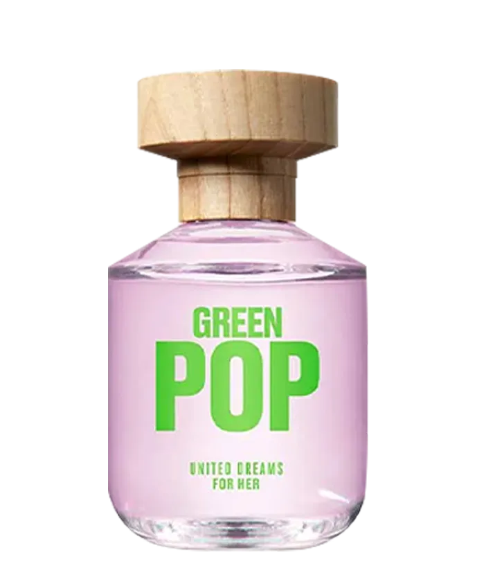 GREEN POP UNITED DREAMS FOR HER FEM X80V EDT E.L