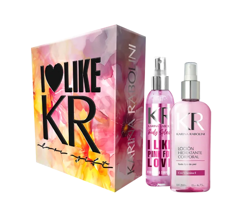 FLOWER ROSA BODY SPLASH PINK OF LOVE X200V + LOCIO