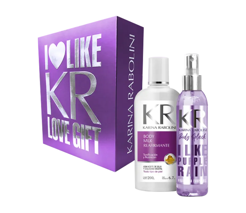 LOVE 200 VIOLET BODY SPLASH PURPLERAIN X200V + BOD