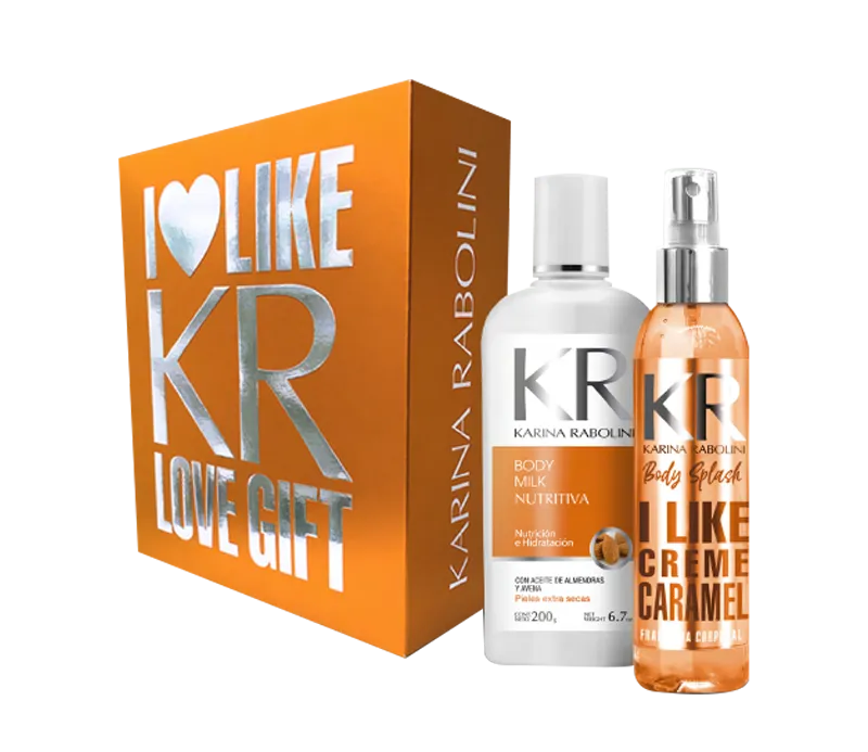 LOVE 200 ORANGE BODY SPLASH CREME CARAMEL X200V +