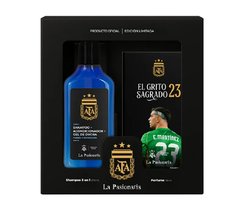 EL GRITO SAGRADO 23 MEN X50V + 3 EN 1 AFA X200V CO