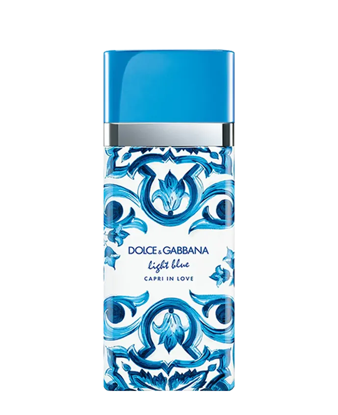 LIGHT BLUE CAPRI IN LOVE FEM X100V EDP