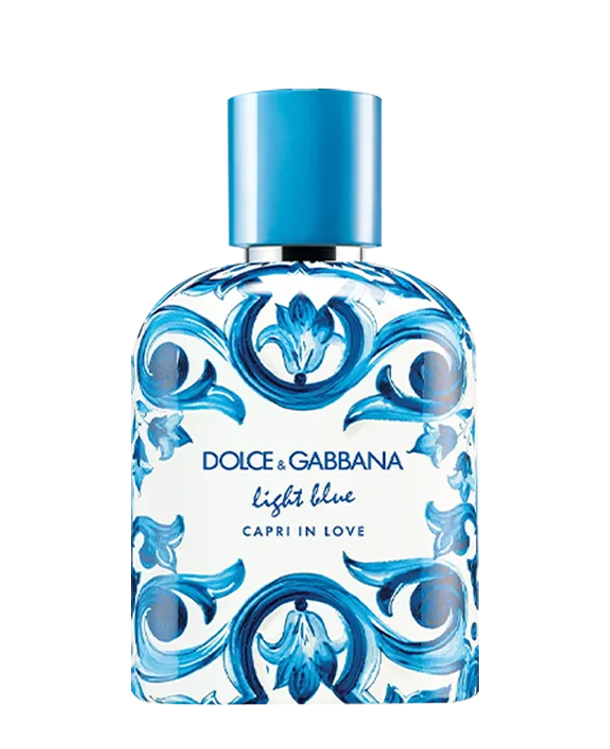 LIGHT BLUE CAPRI IN LOVE MEN X100V EDP