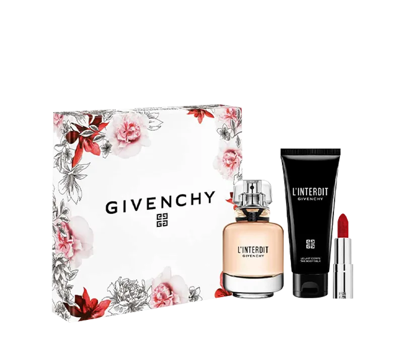 L INTERDIT FEM X80V EDP + BODY LOTION X75V + MINI