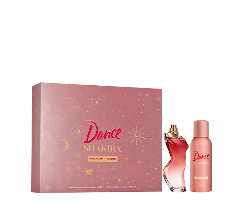 SKR MIDNIGHT MUSE FEM X80V EDT + DEO X150V COFRE