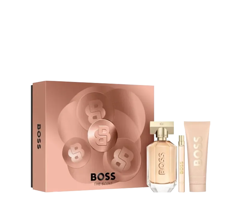 THE SCENT WOMAN X100V EDP + BODY LOTION X75V + TRA