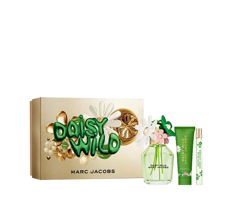 DAISY WILD FEM X100V EDP + BODY LOTION X75V + TRAV