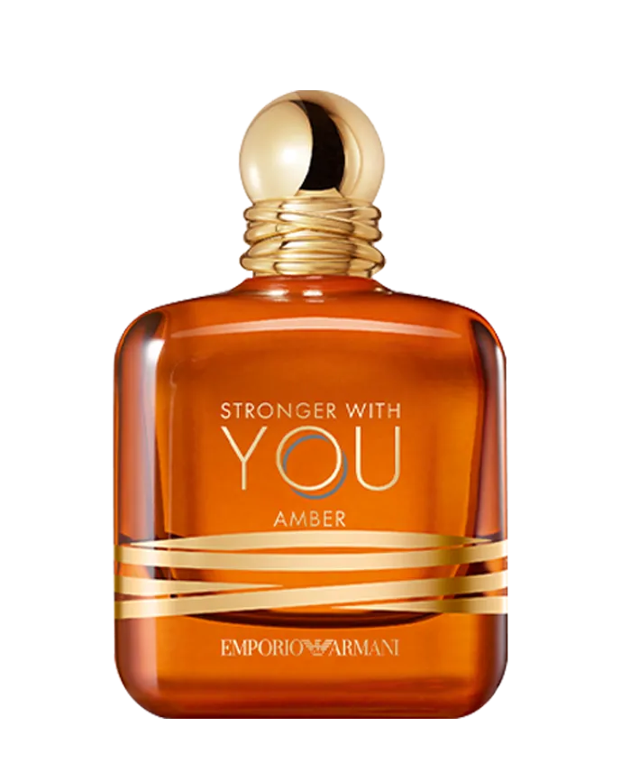 STRONGER WITH YOU AMBER MEN X100V EDP