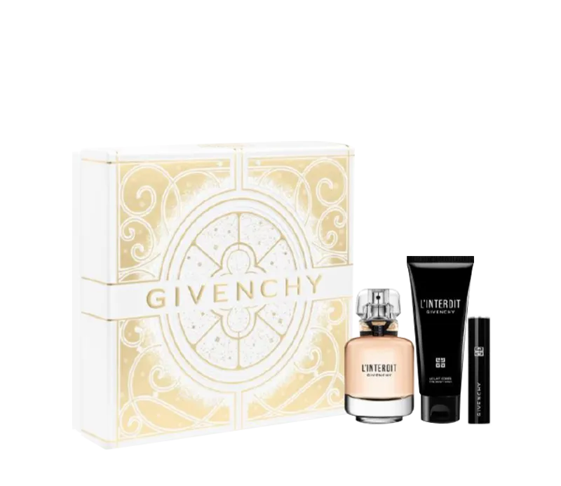 L INTERDIT FEM X50V EDP + BODY LOTION X75V + MINI