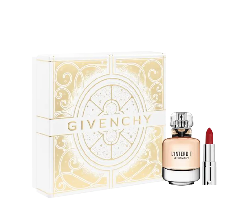 L INTERDIT FEM X80V EDP + MINI LE ROUGE DEEP VELVE