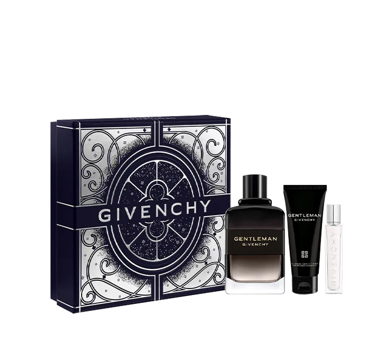 GENTLEMAN BOISEE MEN X100V EDP + SHOWER GEL X75V +