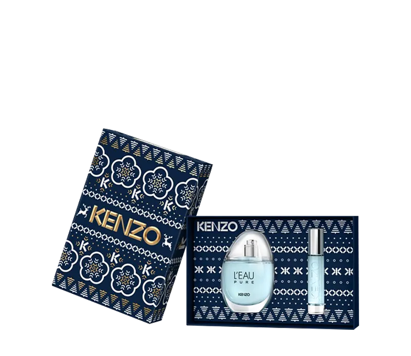 LÂ´EAU PURE UNISEX X500V EDP + TRAVEL SIZE X10V CO