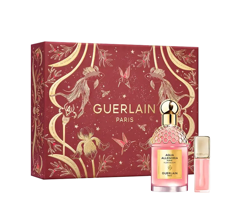 AQUA ALLEGORIA FLORABLOOM FEM X75V EDP+KISS KISS B