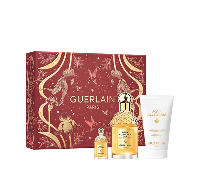 AQUA ALLEGORIA MANDARINE BASILIC FEM X125V EDT+BL