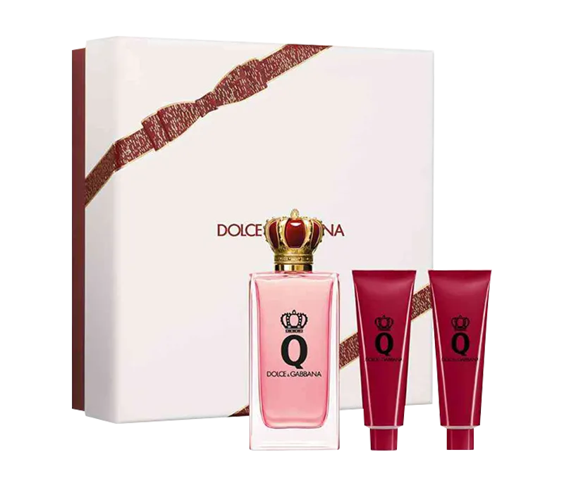 Q FEM X100V EDP+SHOWER GEL X50V+BODY LOTION X50V C