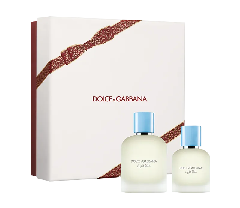 LIGHT BLUE MEN X100V EDT + X50V COFRE XMAS