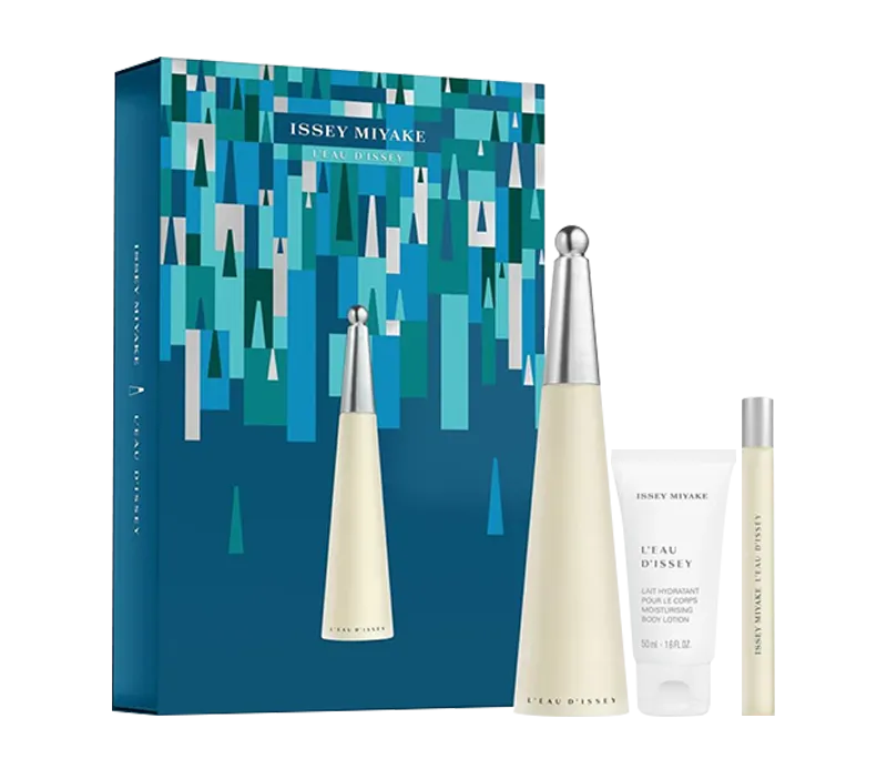 ISSEY MIYAKE FEM X100V EDT + BODY LOTION X50V + TR